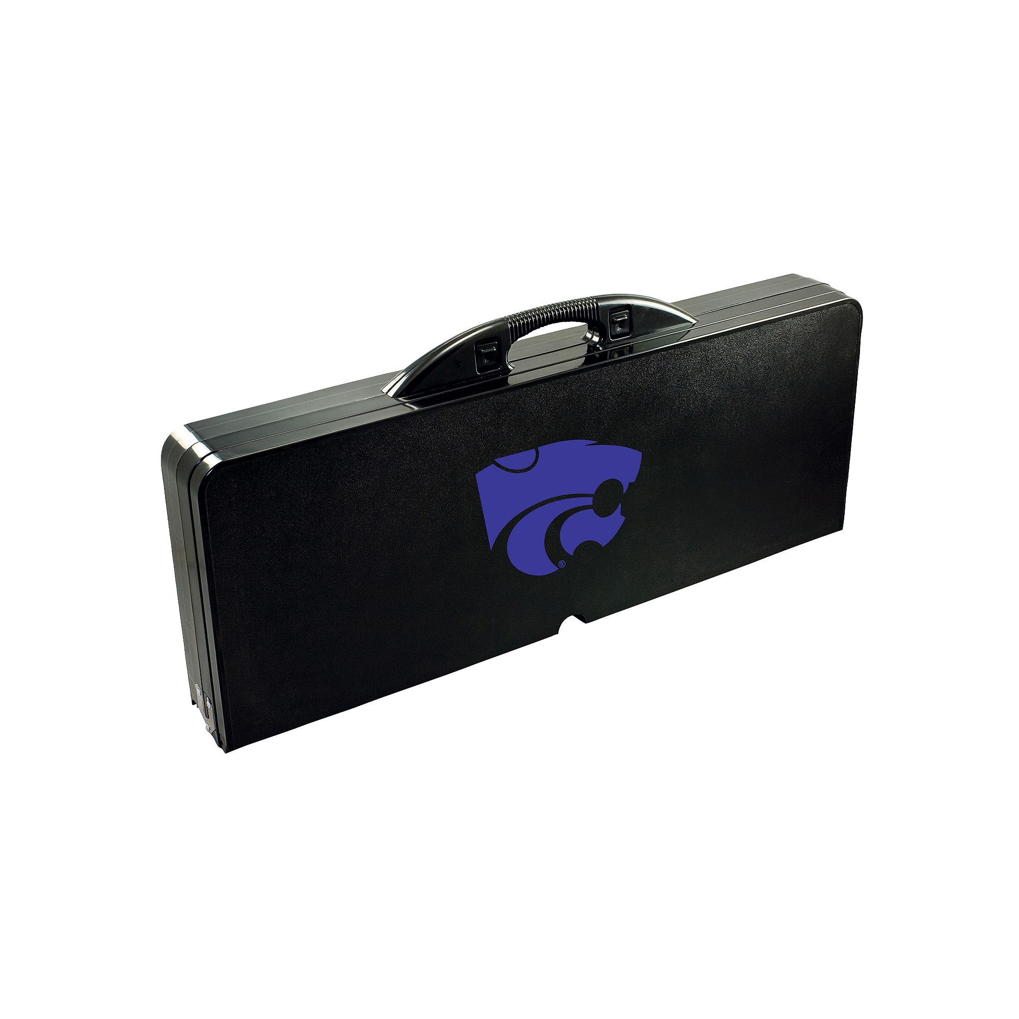 Kansas State Wildcats Folding Table, Black