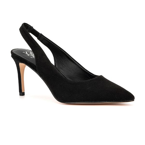 New York & Company Steph Women's Slingback Heels