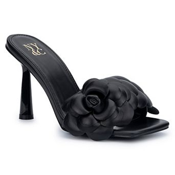 New York & Company Chana Flower Women's Heels
