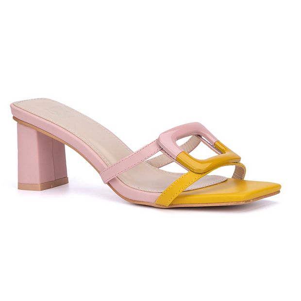 Kohls hot sale yellow sandals