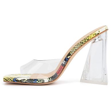 New York & Company Heather Women's Dress Sandals