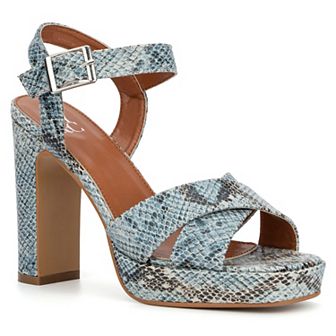 New York & Company Adalia Women's Platform Sandals
