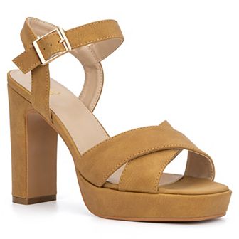 New York & Company Adalia Women's Platform Sandals