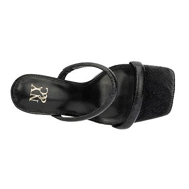 New York & Company Galina Women's Block Heel Dress Sandals