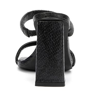 New York & Company Galina Women's Block Heel Dress Sandals