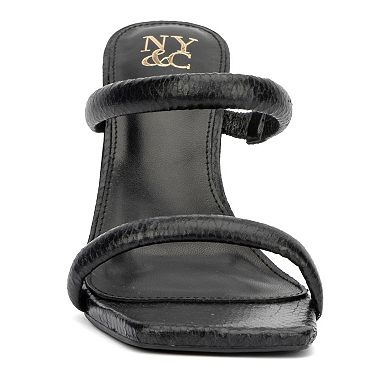 New York & Company Galina Women's Block Heel Dress Sandals