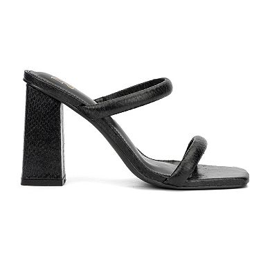 New York & Company Galina Women's Block Heel Dress Sandals