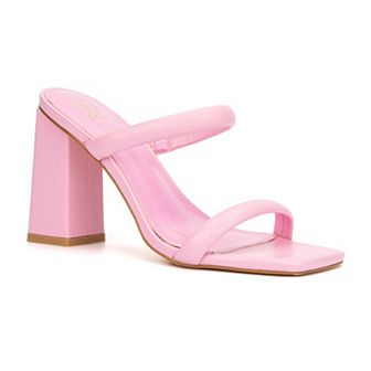 New York & Company Galina Women's Block Heel Dress Sandals