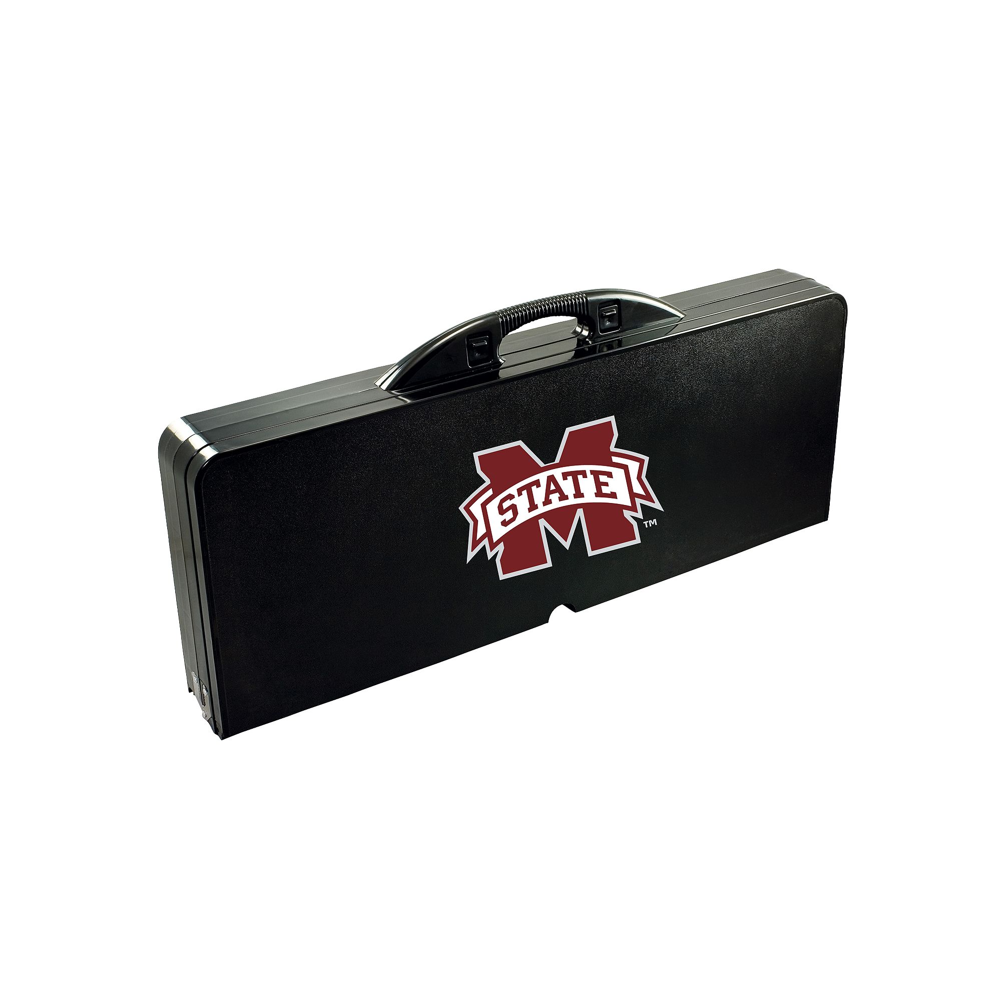 Mississippi State Bulldogs Folding Table, Black