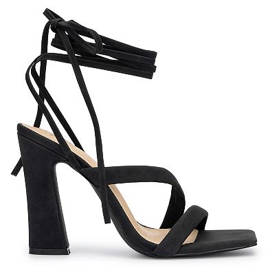 New York & Company Ines Women's Lace-Up Dress Sandals