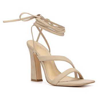 New York & Company Ines Women's Lace-Up Dress Sandals