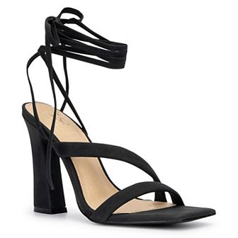New York & Company Ines Women's Lace-Up Dress Sandals
