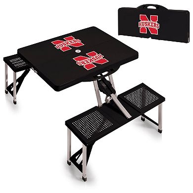 Nebraska Cornhuskers Folding Table