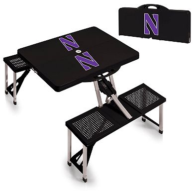 Northwestern Wildcats Folding Table