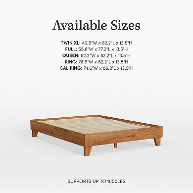 Modern Platform Bed Frame