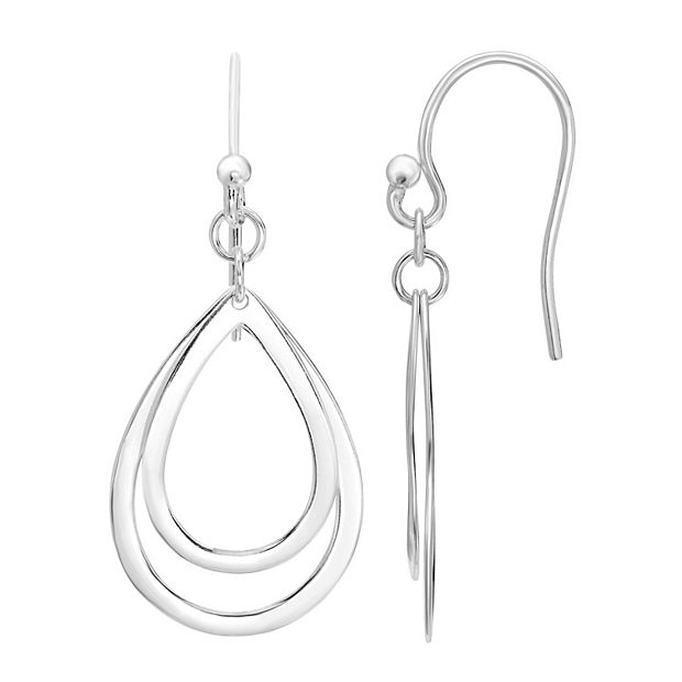 Kohls earrings deals sterling silver