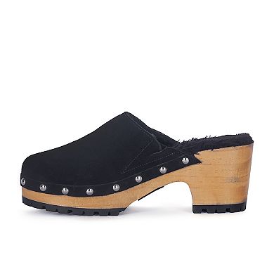 Rag & Co Tulley Women's Suede Clogs