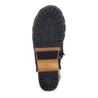 Rag & Co Tulley Women's Suede Clogs