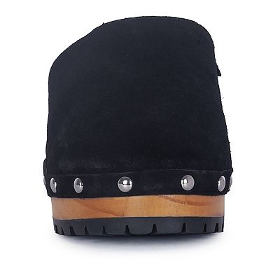 Rag & Co Tulley Women's Suede Clogs