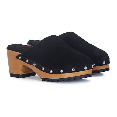 Rag & Co Tulley Women's Suede Clogs