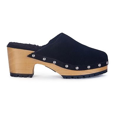 Rag & Co Tulley Women's Suede Clogs
