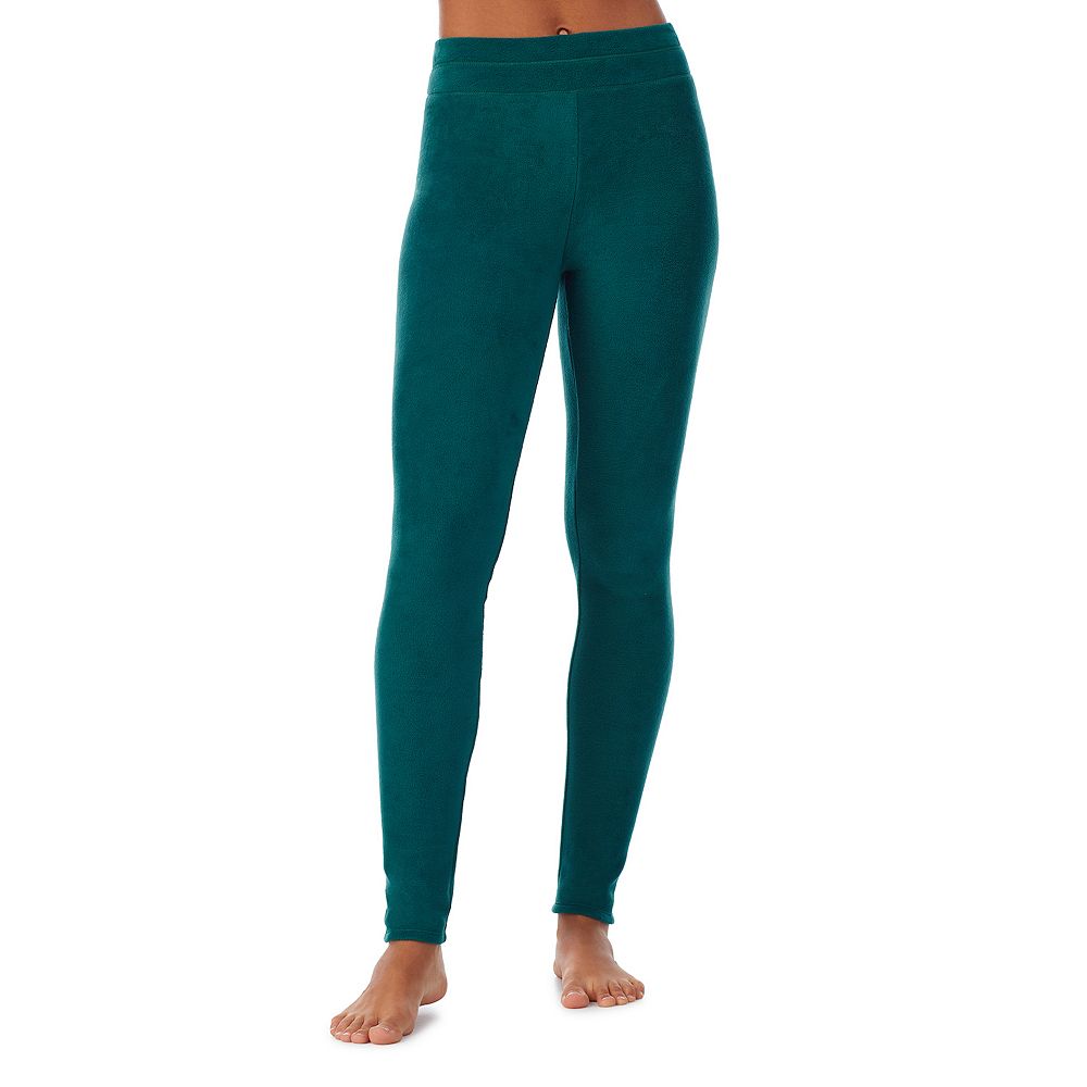 Legging Polaire Cuddl Duds Vert Olive, Taille 2X (plus Size) - Neuf Sans étiquette