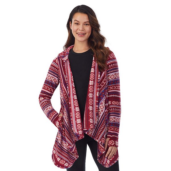 Women's Cuddl Duds® Fleece Long Sleeve Wrap