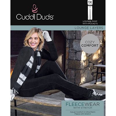 Kohls cuddl duds fleece leggings shop