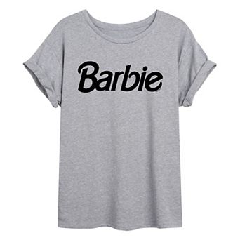 Juniors' Barbie Graphic Tee