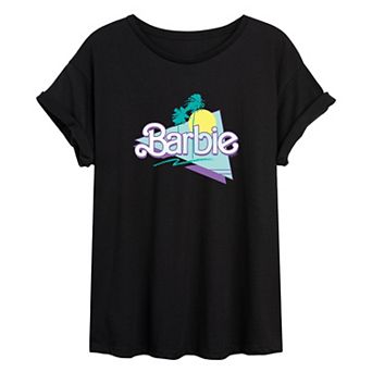 Juniors' Barbie '90s Malibu Barbie Graphic Tee