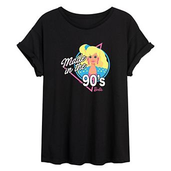 Juniors' "Made In The 90's" Barbie Graphic Tee