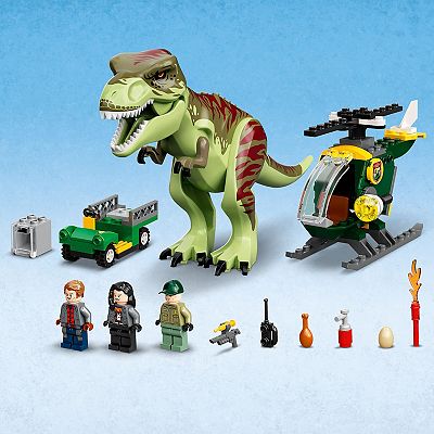 Lego jurassic world rexdl clearance