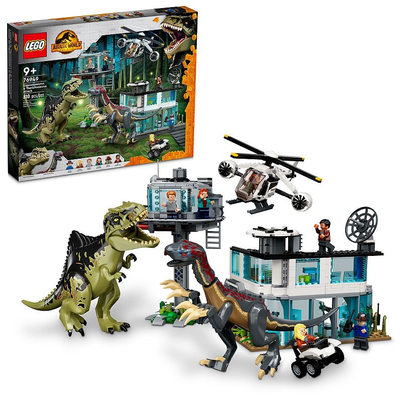 LEGO Jurassic World Giganotosaurus & Therizinosaurus Attack 76949 (658 Piec