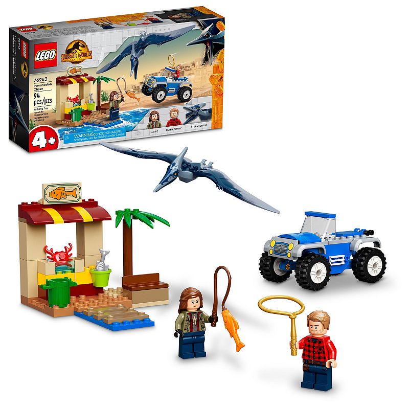 30513545 LEGO Jurassic World Pteranodon Chase 76943 Buildin sku 30513545