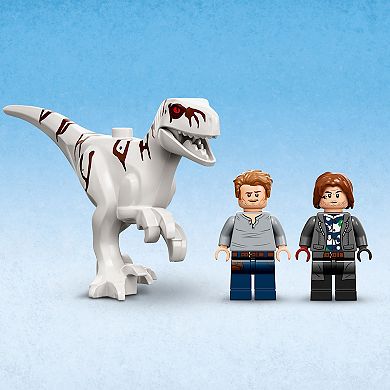 LEGO Jurassic World Atrociraptor Dinosaur: Bike Chase 76945 Building Kit (167 Pieces)