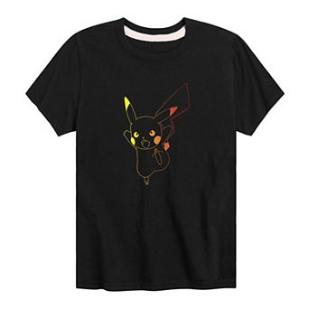 Boys 8-20 Pokemon Pikachu Graphic Tee