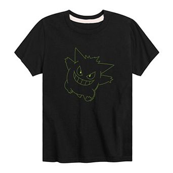 Boys 8-20 Pokemon Gengar Graphic Tee