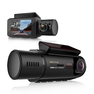 Rexing V3 Basic Front & Cabin Dash Cam