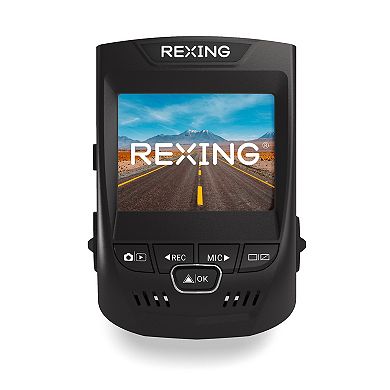 Rexing V1-4K Dash Cam with Smart Hardwire Kit