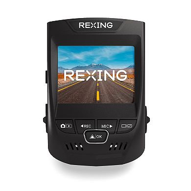 Rexing V1-4K Dash Cam with Intelligent Hardwire Kit