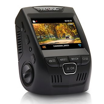 Rexing V1GW-4K Dash Cam with Intelligent Hard wire Kit