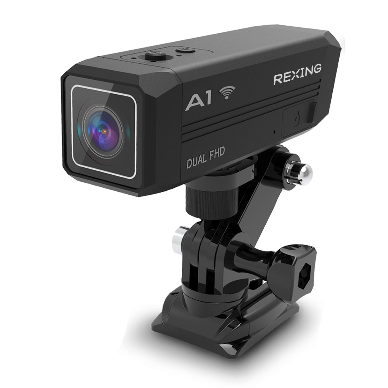 Rexing A1 Action Camera - Black