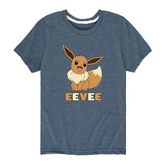 Boys 8-20 Pokemon Eevee Graphic Tee