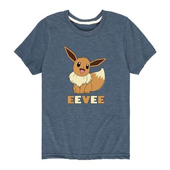 Boys 8-20 Pokemon Eevee Graphic Tee
