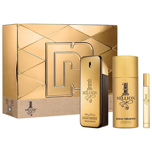 formule wijsheid ontgrendelen Paco Rabanne 1 Million Cologne Gift Set