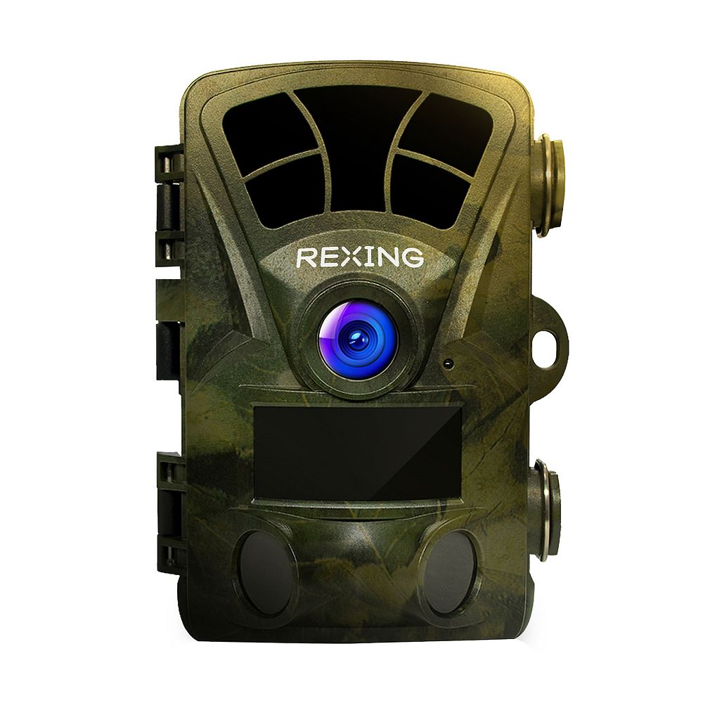 Rexing Woodlens H2 4K Wi-Fi Trail Camera * 2PCS PACK
