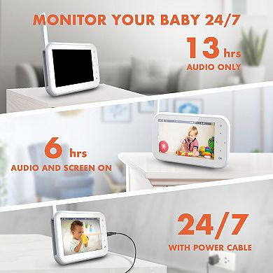 Rexing BM1 Baby Monitor