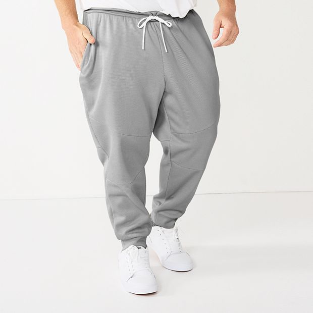 Big Tall Tek Gear Performance Fleece Joggers