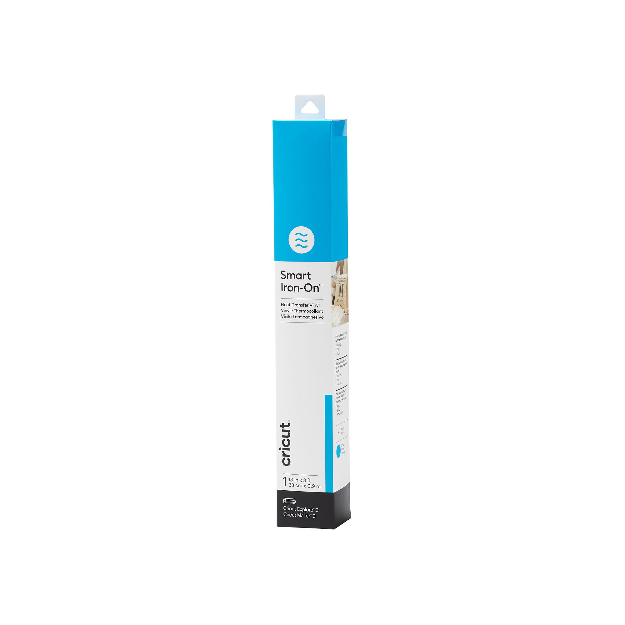 Cricut® Smart Iron-On (3ft), Adult Unisex, Blue