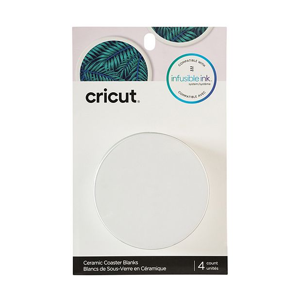 Cricut Coaster Blanks, Round